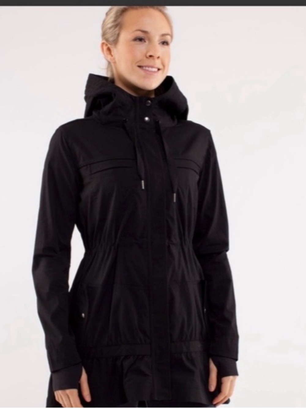 Lululemon Black Utility Jacket